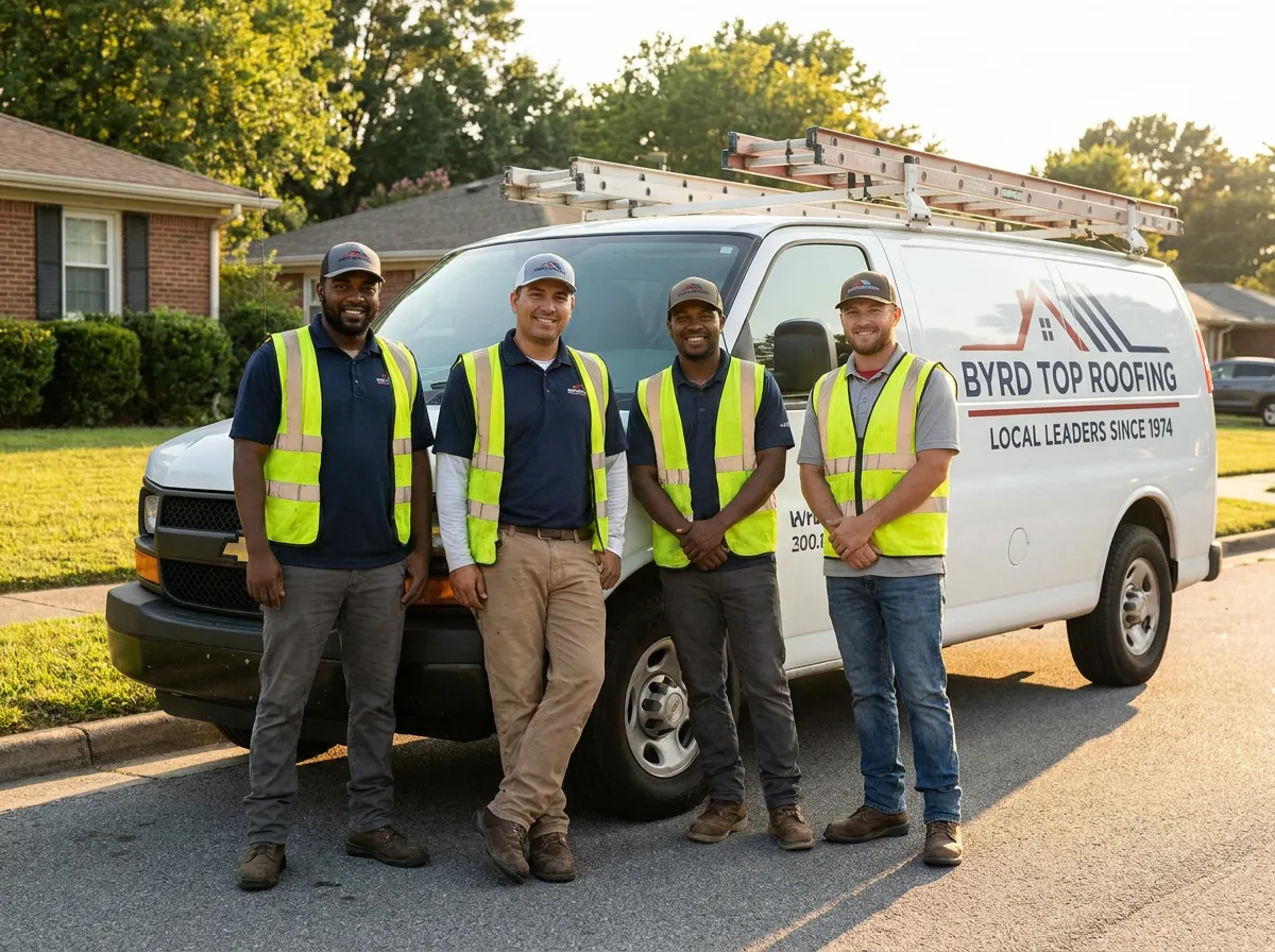 Roofing company in Kingsport, TN