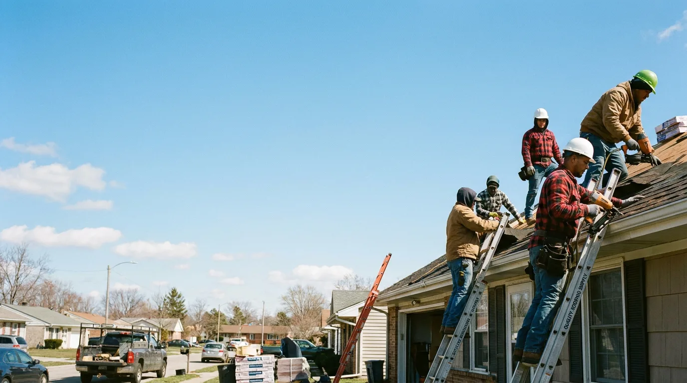 Roofing in Kingsport, TN near me